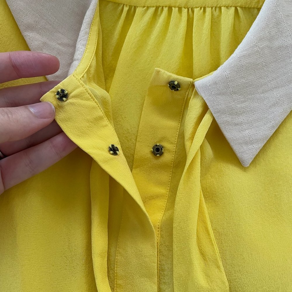 Massimo Dutti Mulberry Silk Top, M/32 - Picture 2 of 9